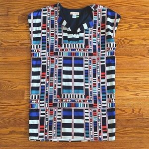 Colorful Mara Hoffman shift dress